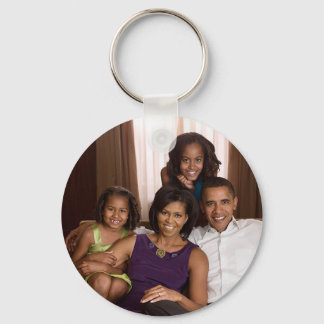 Presidential Family Key Ring