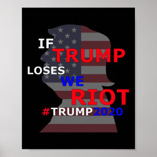 Presidential Gifts Trump Campaign Poster