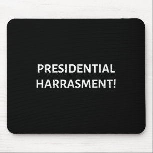 Presidential Harment! President Donald Trump Witch Mouse Mat