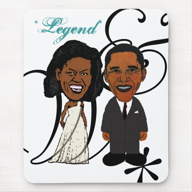 presidential*Legend* Mouse Mat (Front)