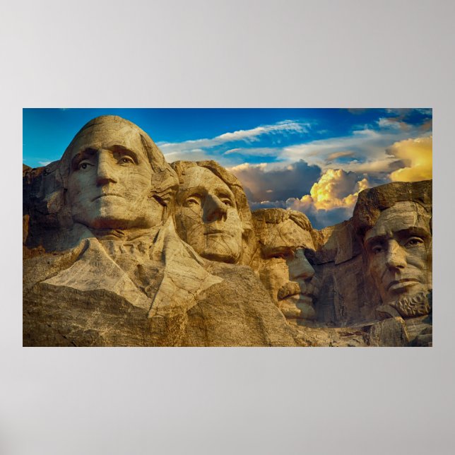 Presidential Monument Poster (Front)