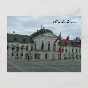 Presidential Palace Postcard