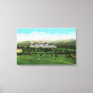 Presidential Range in September Canvas Print