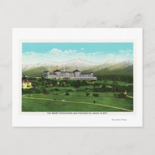 Presidential Range in September Postcard