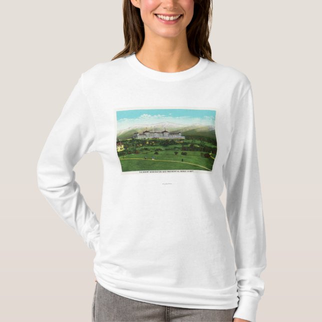 Presidential Range in September T-Shirt (Front)
