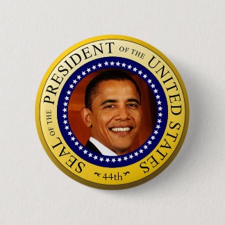 Presidential Seal 6 Cm Round Badge