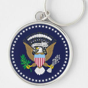 Presidential Seal Key Ring