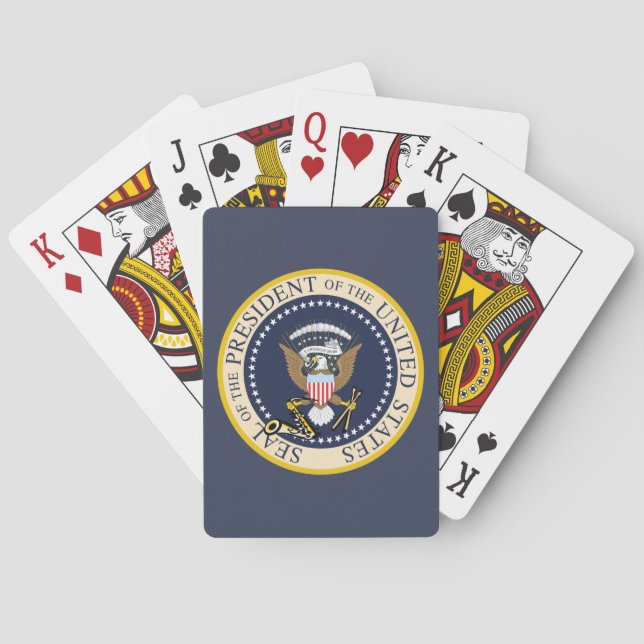 Presidential Seal : Playing Cards (Back)