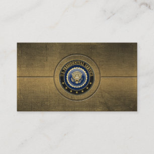 Presidential Service Badge [PSB] Special Edition Business Card