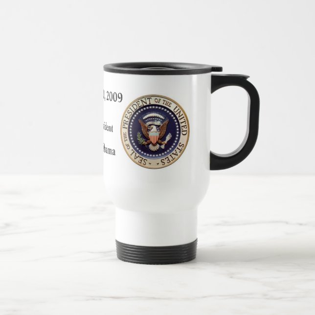 Presidential Souvenir Mug (Right)