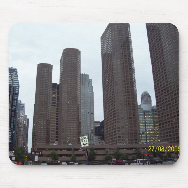 Presidential Towers Mouse Mat (Front)