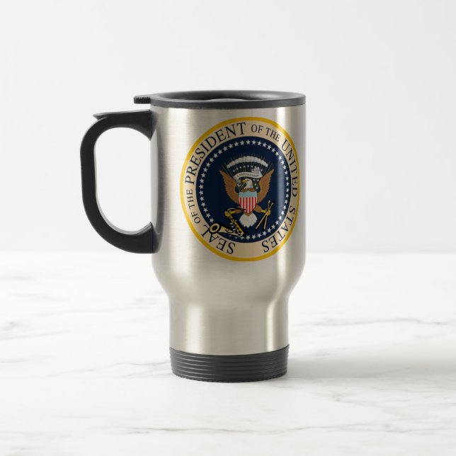 Presidential Travel Mug (Left)