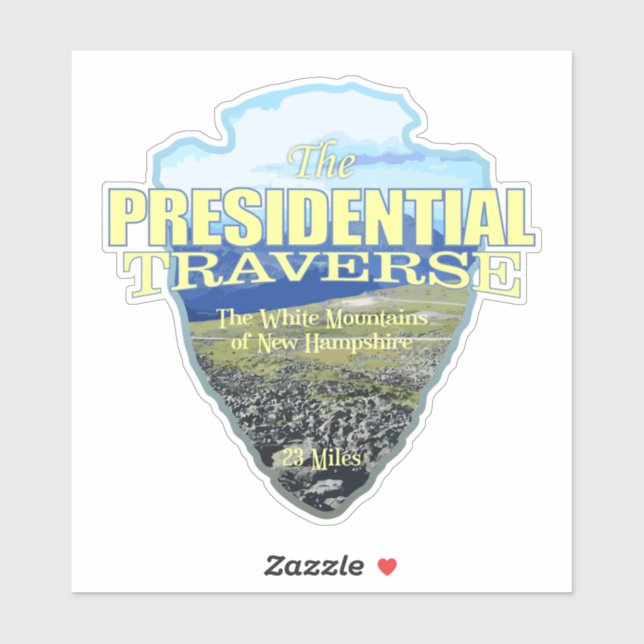 Presidential Traverse (arrowhead) (Sheet)