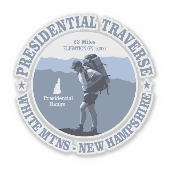 Presidential Traverse (BG) (Front)