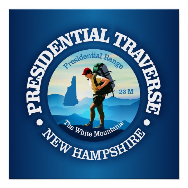 Presidential Traverse (C) Poster (Front)