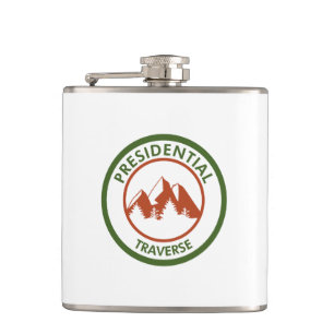 Presidential Traverse Hip Flask