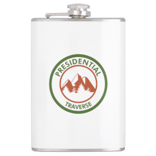 Presidential Traverse Hip Flask