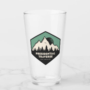 Presidential Traverse New Hampshire Turquoise Glass