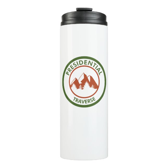 Presidential Traverse Thermal Tumbler (Front)