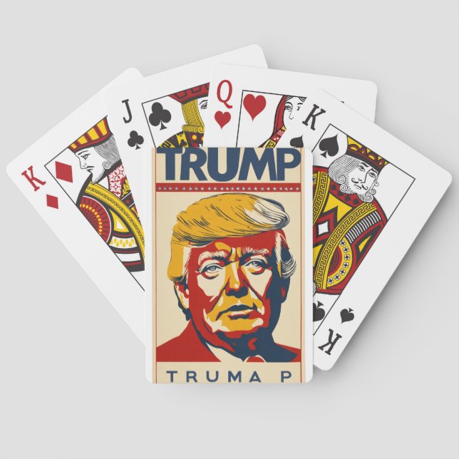 Presidential Trump Card Deck: Collectable Playing  (Back)