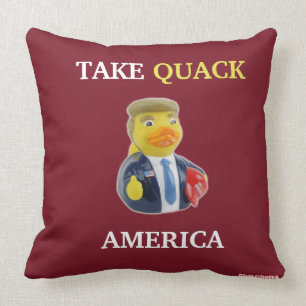 Presidential Trump Donald Rubber Duck CelebriDuck Cushion