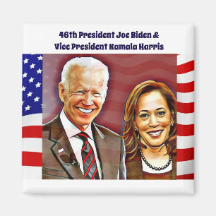 PresidentJoeBident- Vice President Kamala Harris _ Magnet