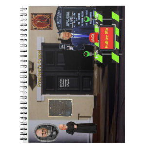 President's chapel notebook