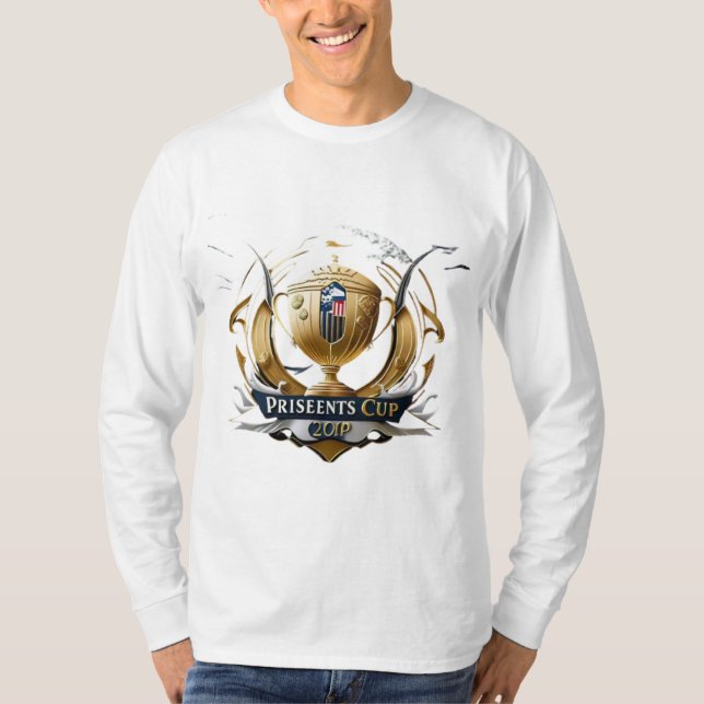 Presidents cup  T-Shirt (Front)