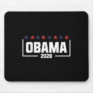 Presidents Day Barack Obama 44th President 2009-20 Mouse Mat