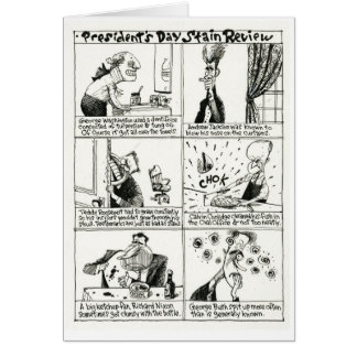 Presidents' Day Card