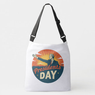 Presidents' Day Celebration Graphic Bags