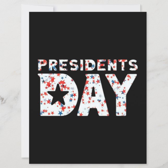 Presidents Day Essential (Front)