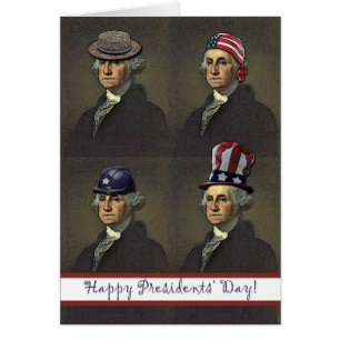 Presidents' Day, George Washington Style