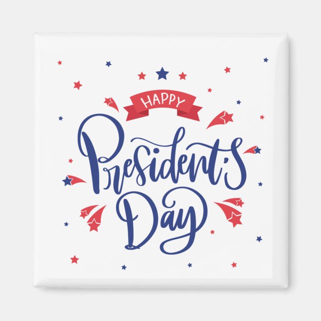 Presidents' Day Magnet (Front)