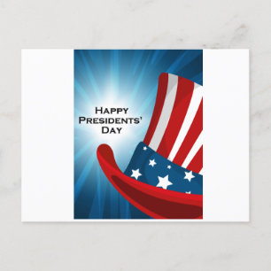 Presidents Day Postcard