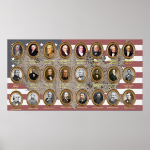 Presidents U.S.A Poster