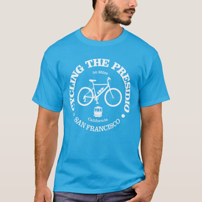 Presidio (cycling) T-Shirt (Front)