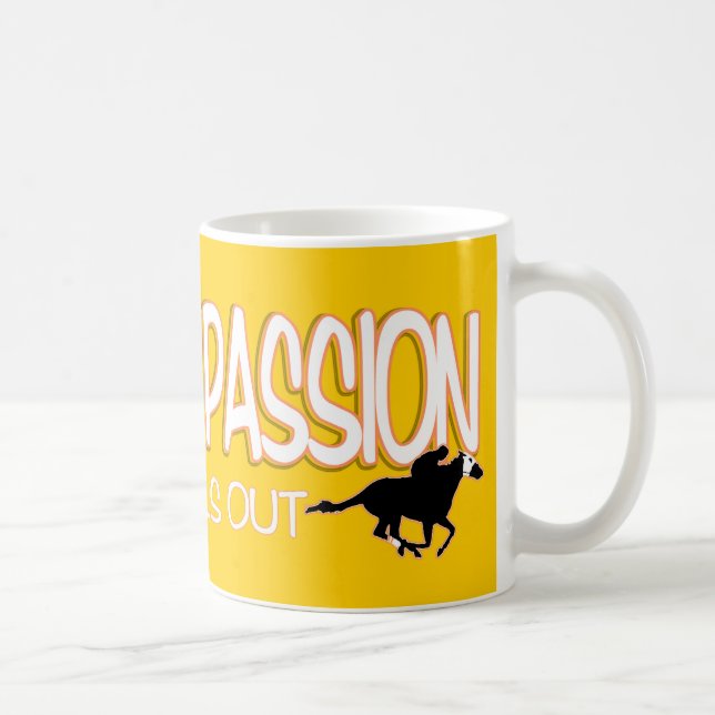 Presious Passion Go Balls Out Mug (Right)