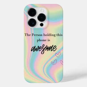 Presonalized Colourful  Case-Mate iPhone 14 Pro Case