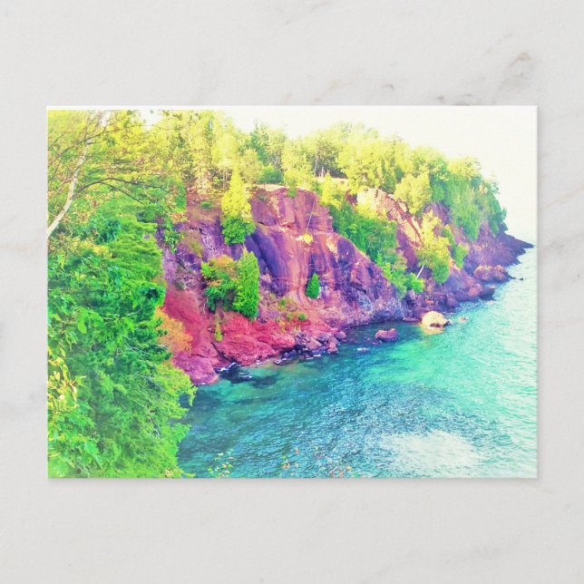 Presque Isle bright postcard (Front)