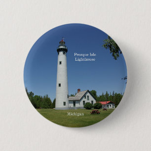 Presque Isle Lighthouse button
