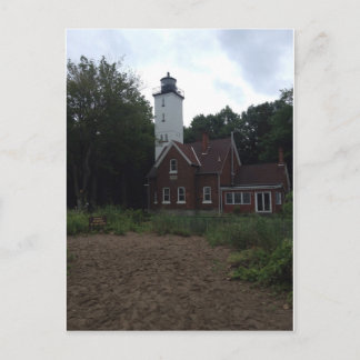 Presque Isle Lighthouse Postcard