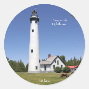 Presque Isle Lighthouse sticker