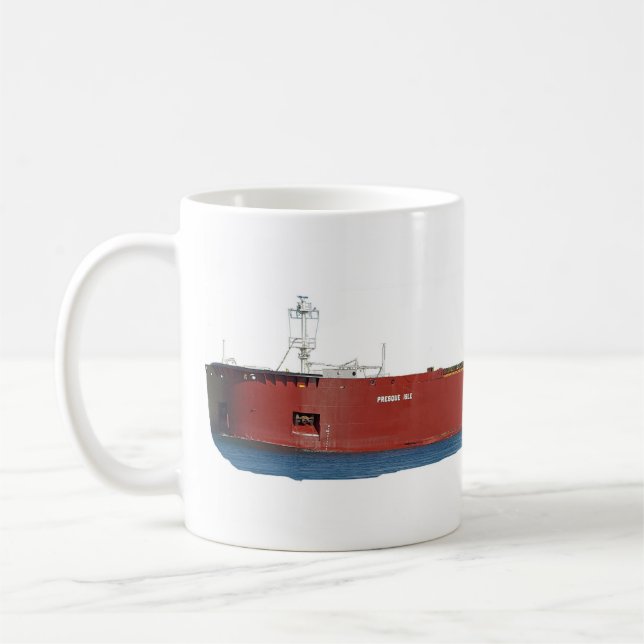 Presque Isle mug (Left)