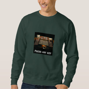 Press Any Key tee shirt