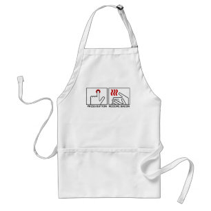 PRESS BUTTON RECEIVE BACON Diagram Standard Apron