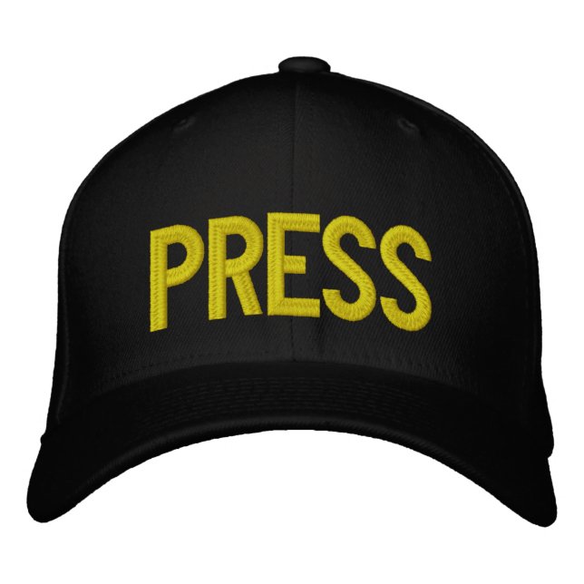 PRESS HAT (Front)