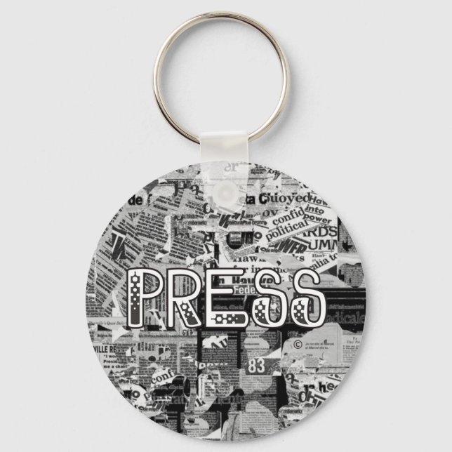Press Key Ring (Front)