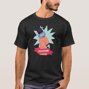 Press Matters Support Journalist Freedom Of The Pr T-Shirt