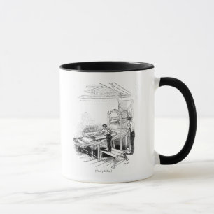 Press-printing Mug